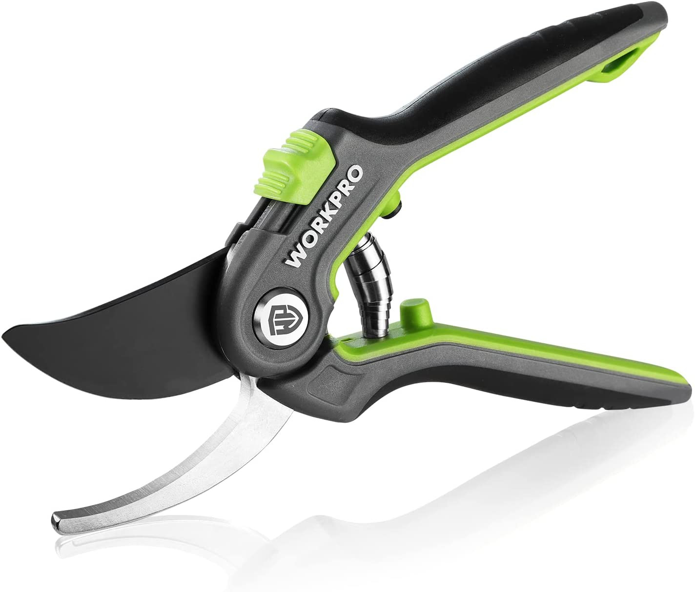 Bypass Pruning Shears, 8’’ Stainless Steel Gardening Hand Pruner, Professional G