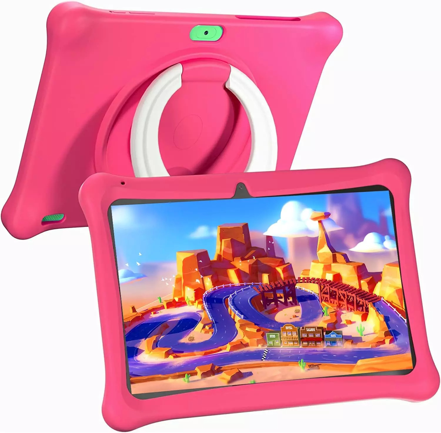 Kids Tablet 10” Android 12 Tablet for Kids, 32GB 64GB 5000mAh Parental Control