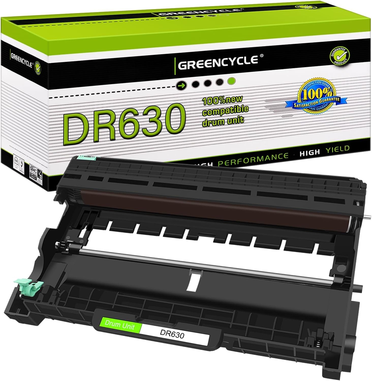 1PACK DR630 Drum Unit Compatible With Brother MFC-L2700DW HL-L2320D L2380DW