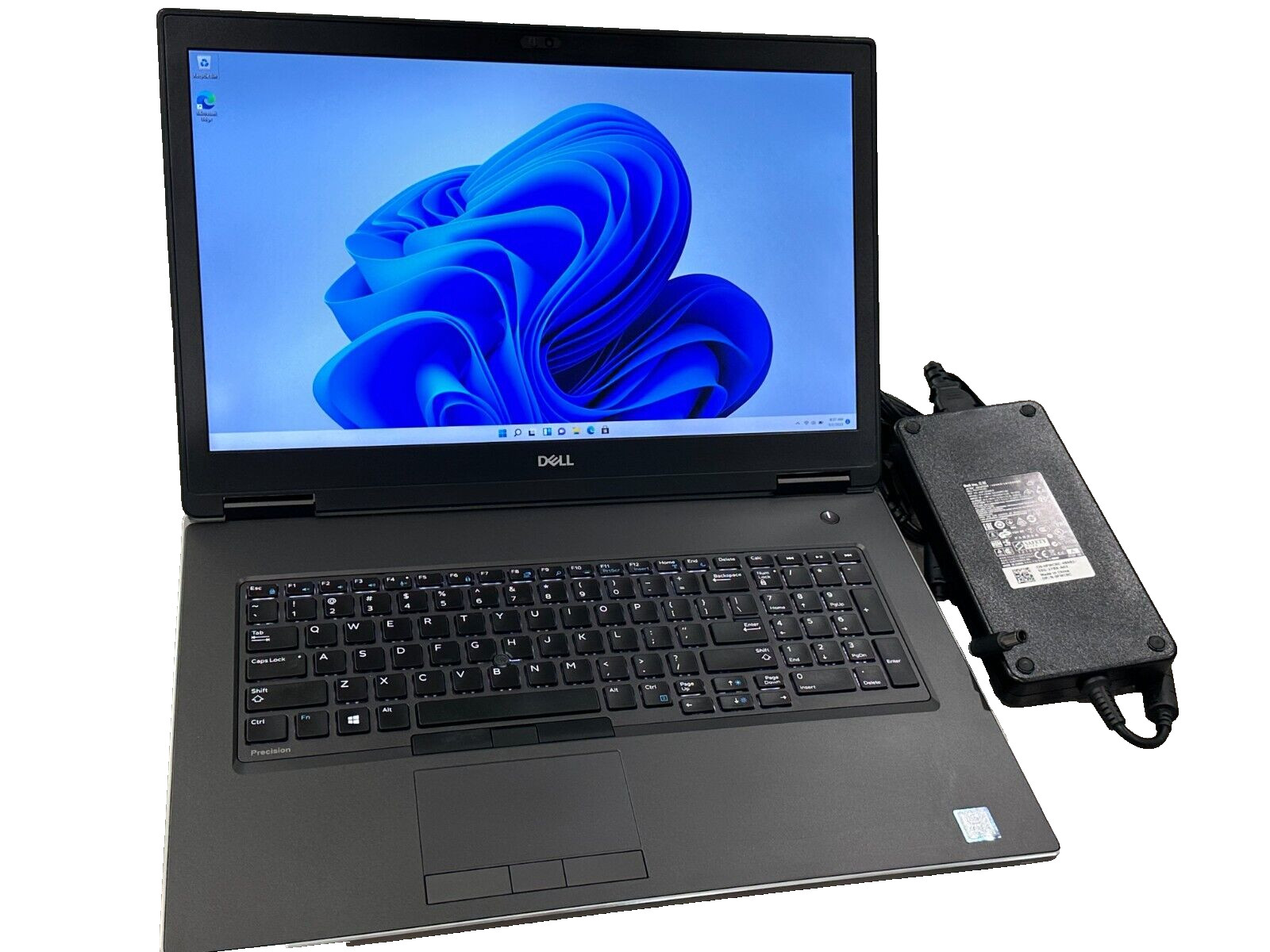 DELL PRECISION 7740 17.3″ i7 9850H 2.6GHz 32GB 1.TB (512GSSDx2) NVIDIA RTX 3000
