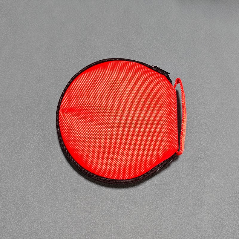 Round CD Discs Holder Case DVD Storage Car Home Travel 20 Disc Bag Pouch Wallet