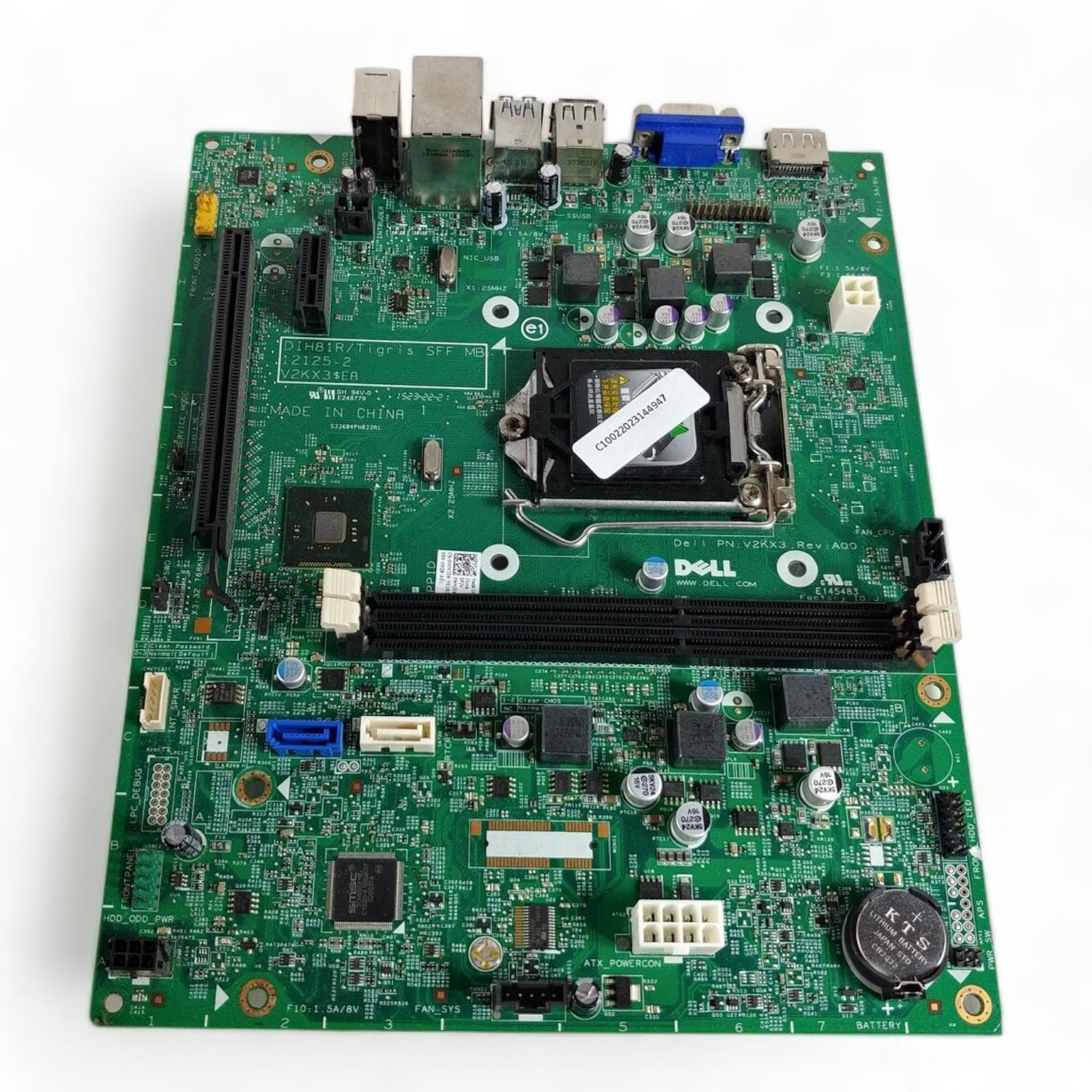 Dell Optiplex 3020 SFF LGA 1155 Motherboard 0WMJ54