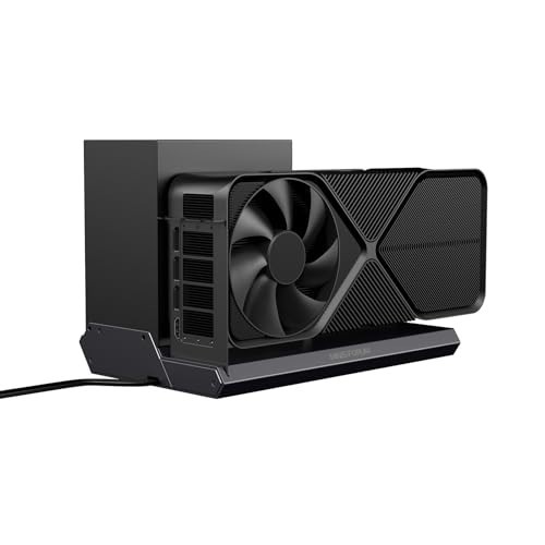 MINISFORUM eGPU Docking Station for External Graphics Card Support