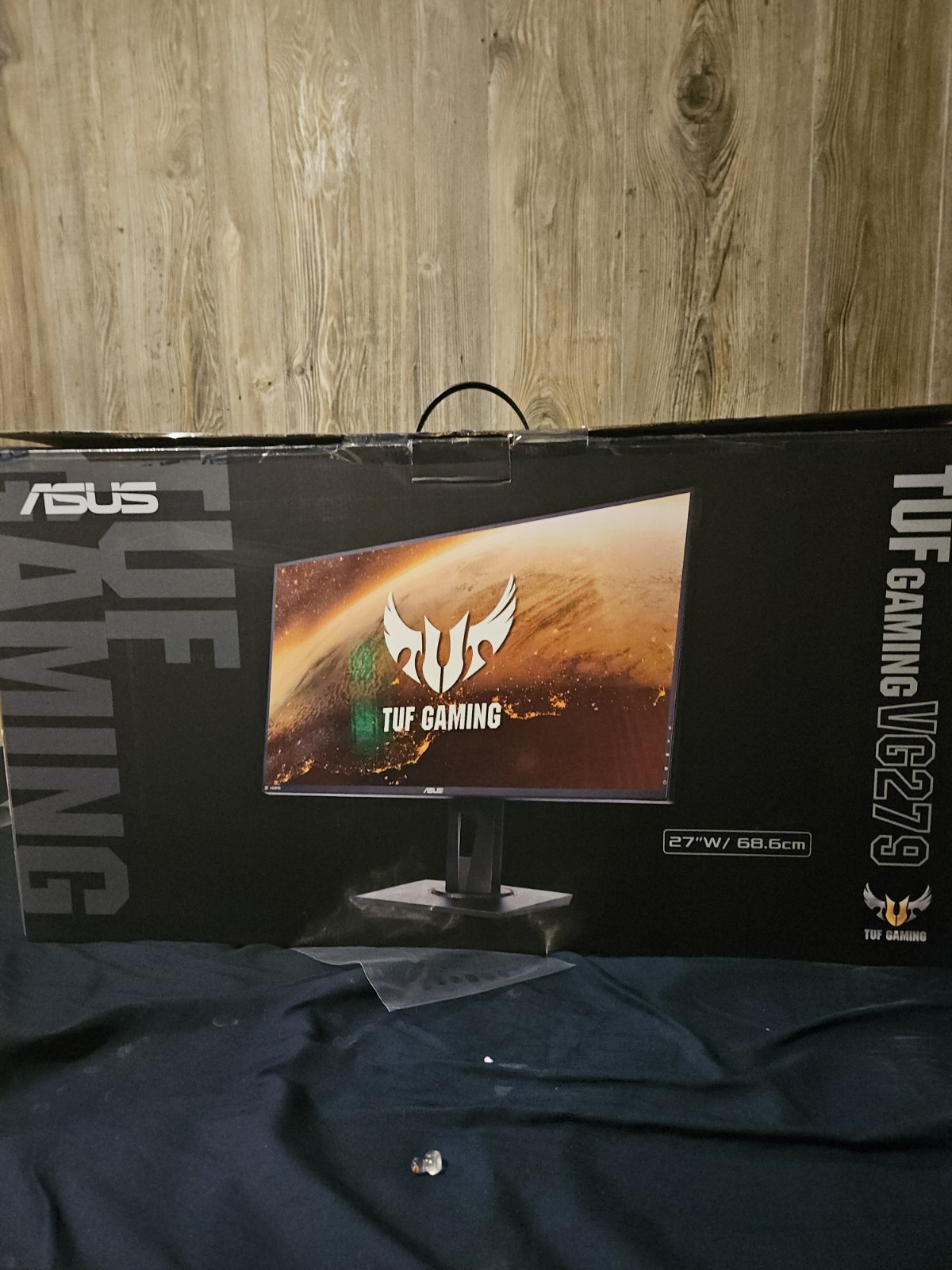ASUS TUF GAMING VG279QM IPS 27″ 1080P 165Hz Gaming Monitor
