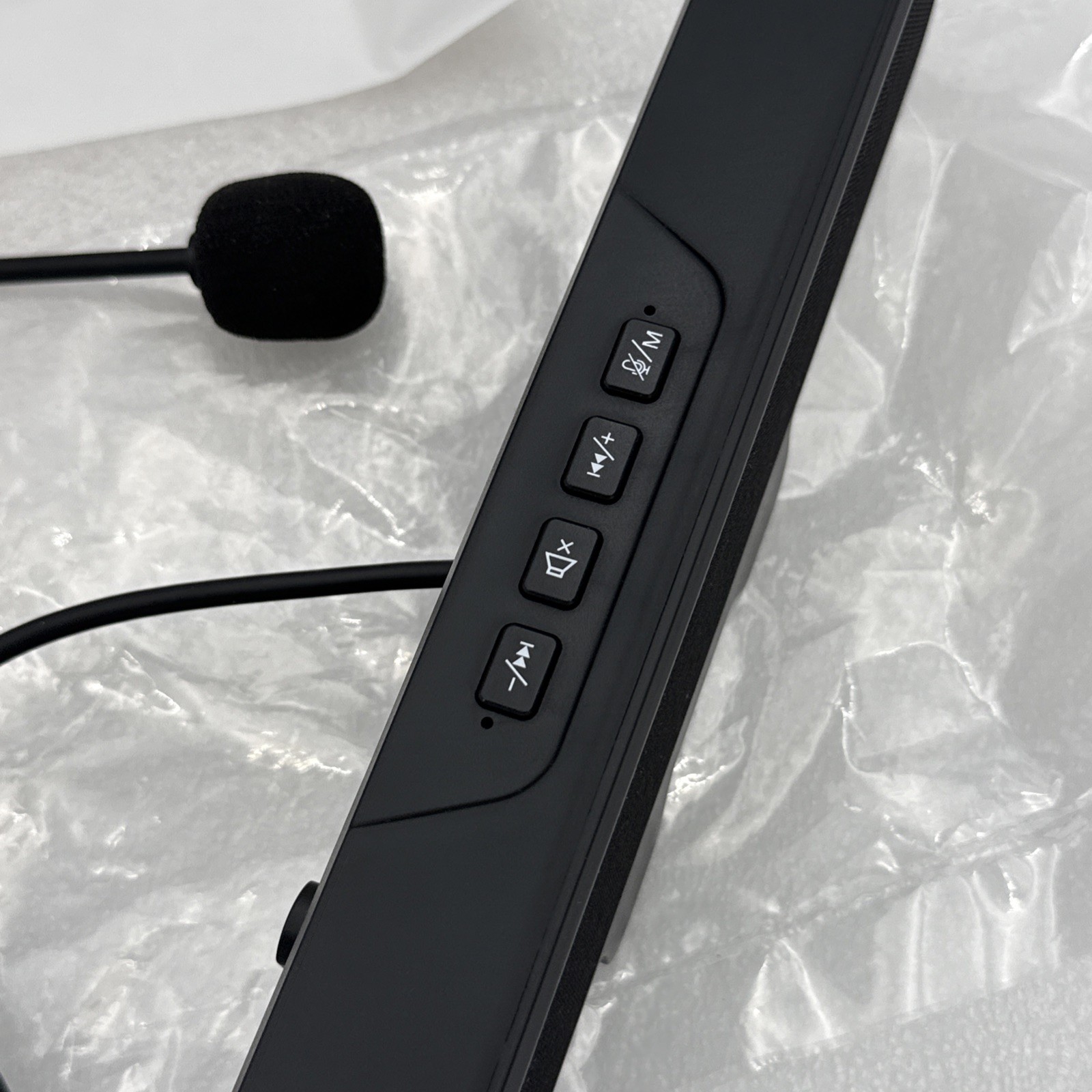 INGA Computer Speakers with Detachable Mic, Plug and Play Desktop Speakers