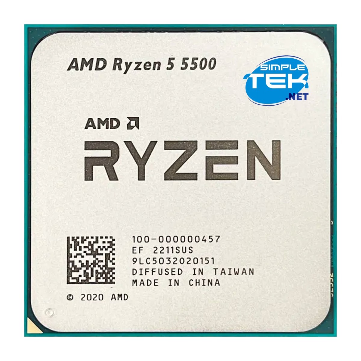 AMD Ryzen 5 5500 AM4 Gaming CPU Processor 6C/12T 3.60GHz Max 4.20GHz No GPU