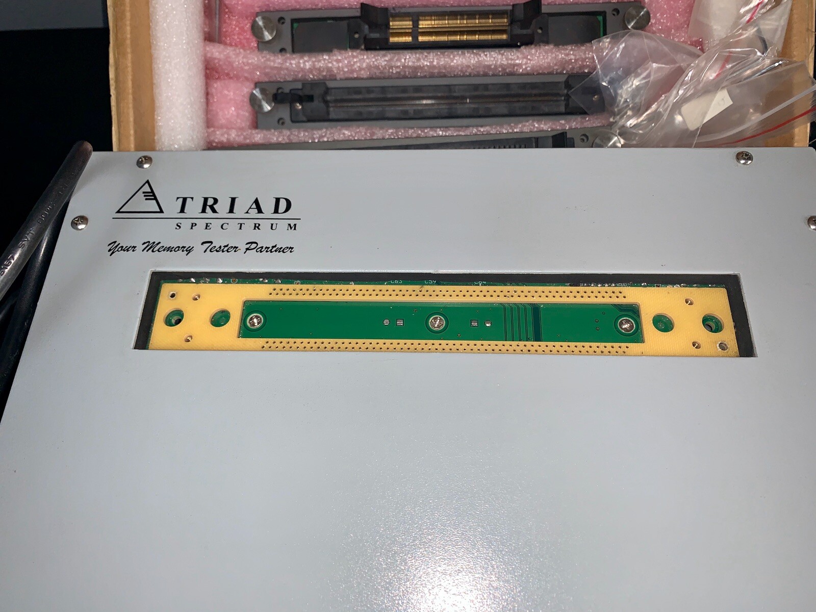 Triad Spectrum TurboCats Express Memory Programmer & Tester w/DDR 2 & 6 Adaptors