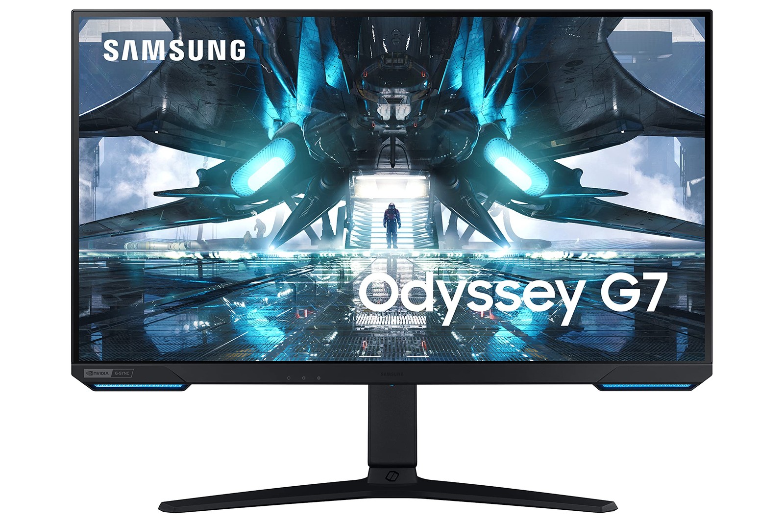 Samsung Odyssey G7 28in Gaming Monitor 4K UHD 144Hz 1ms IPS HDR400 Black