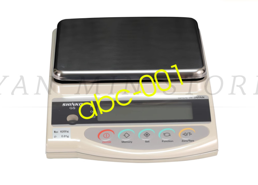 1PC Electronic balance and jewelry scale GS12001/12000g/0.1g