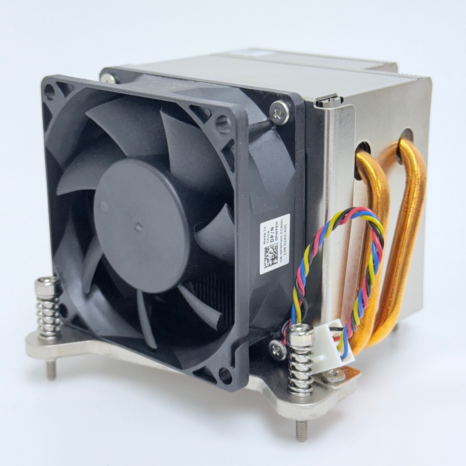 NEW DELL 80w CPU Heatsink + Fan F2CY7 For Optiplex 7040 7050 3440 3430 3431