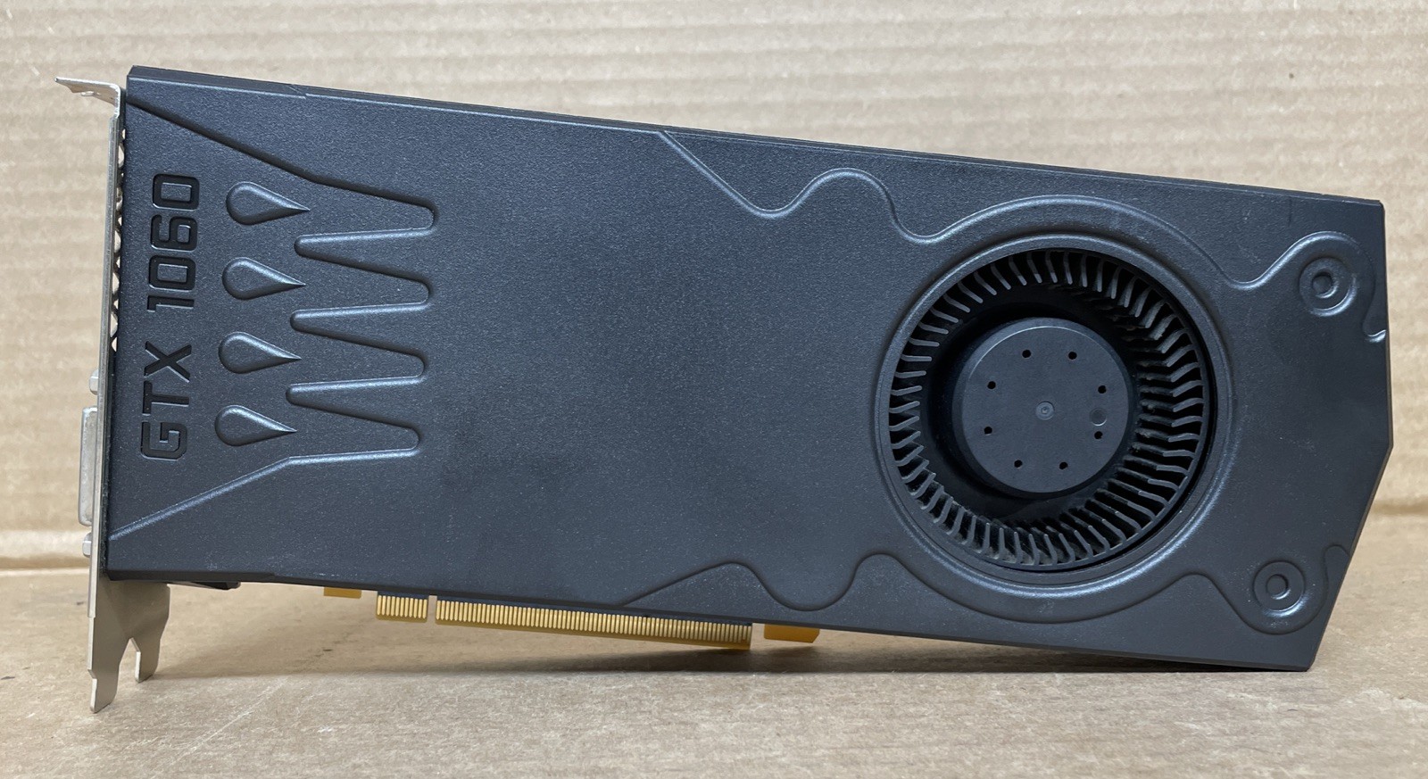 Dell Nvidia GeForce GTX 1060 ZD6012 GDDR5 3GB Graphics Card Dell GTX1060DE