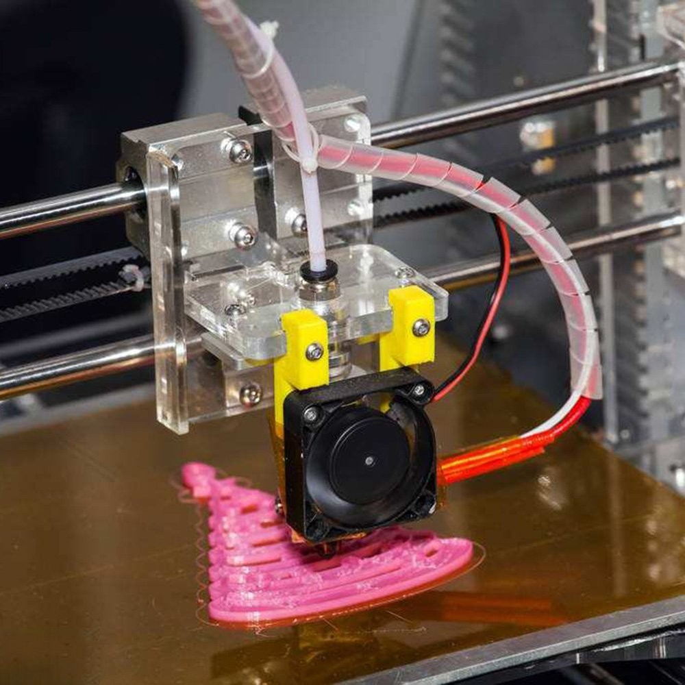 High-Temperature Resistant PTFE Tubing & Fitting Set for Advanced 3D Printing