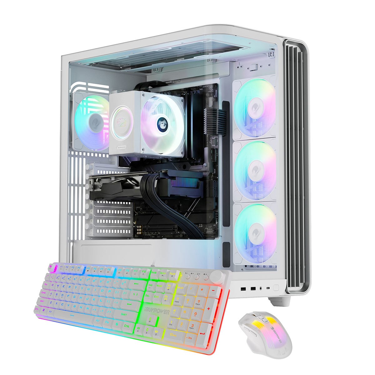 iBUYPOWER Trace TWI7N5601 Gaming Desktop Computer, Intel Core Ultra 7 265F 2.4GH