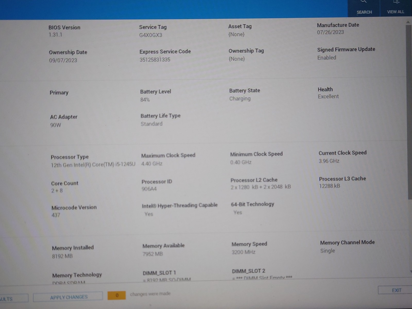 Dell Latitude 5530 15.6″ FHD i5-1245U 8GB RAM 512GB SSD No OS