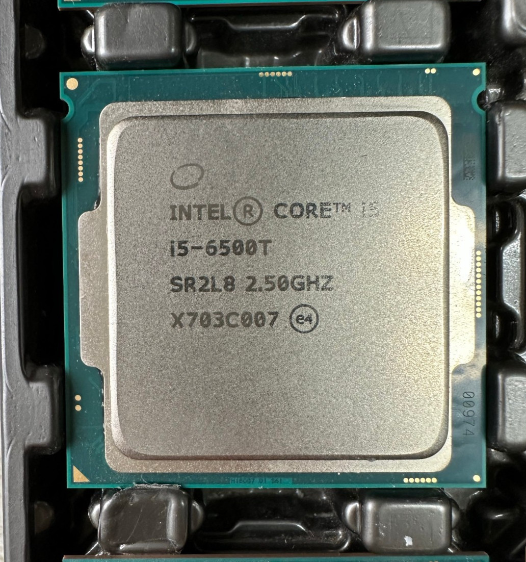 Intel Core i5-6500T CPU @ 2.50GHz