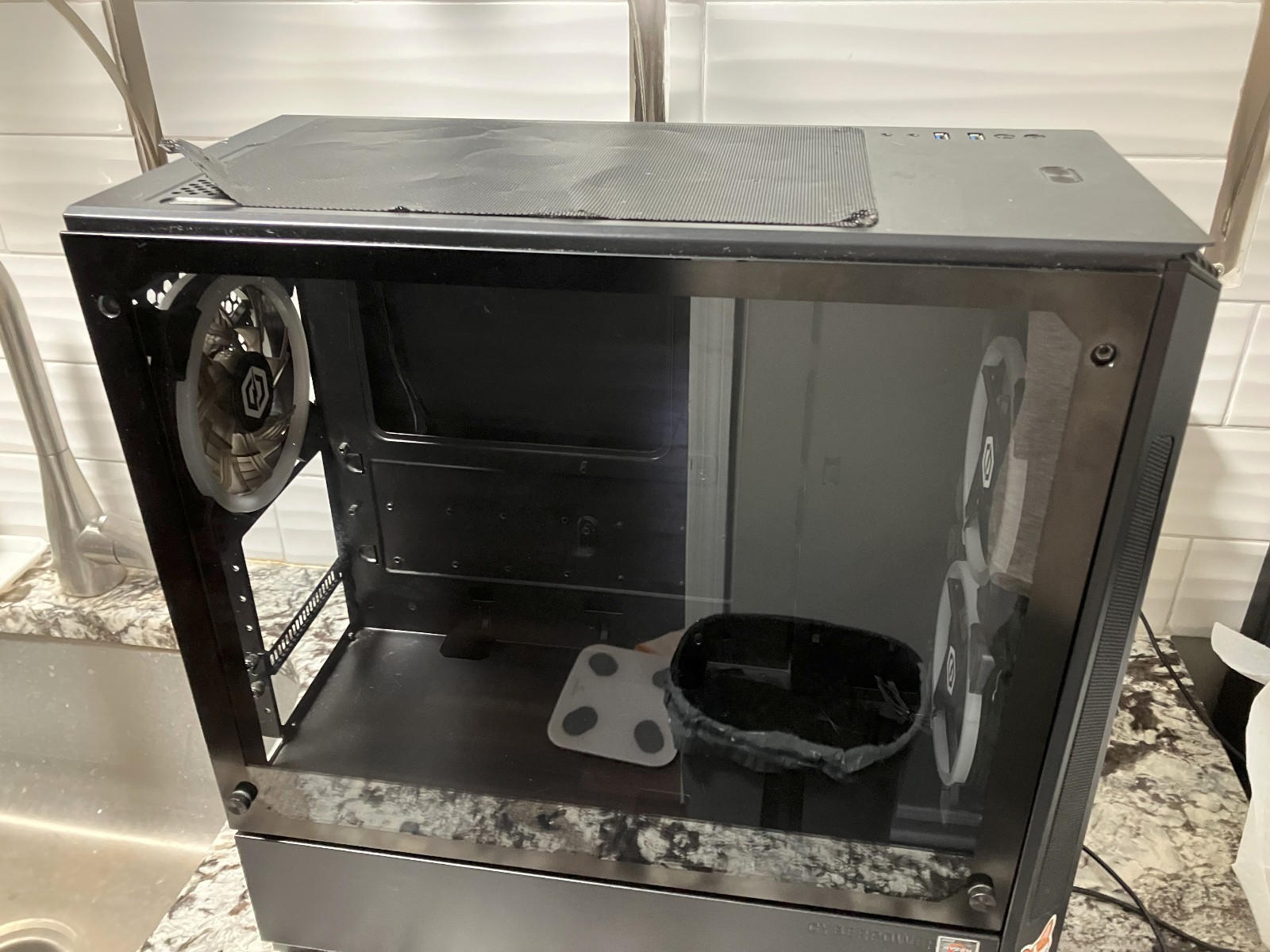 CyberPowerPC C Series Case w/ Case Fans