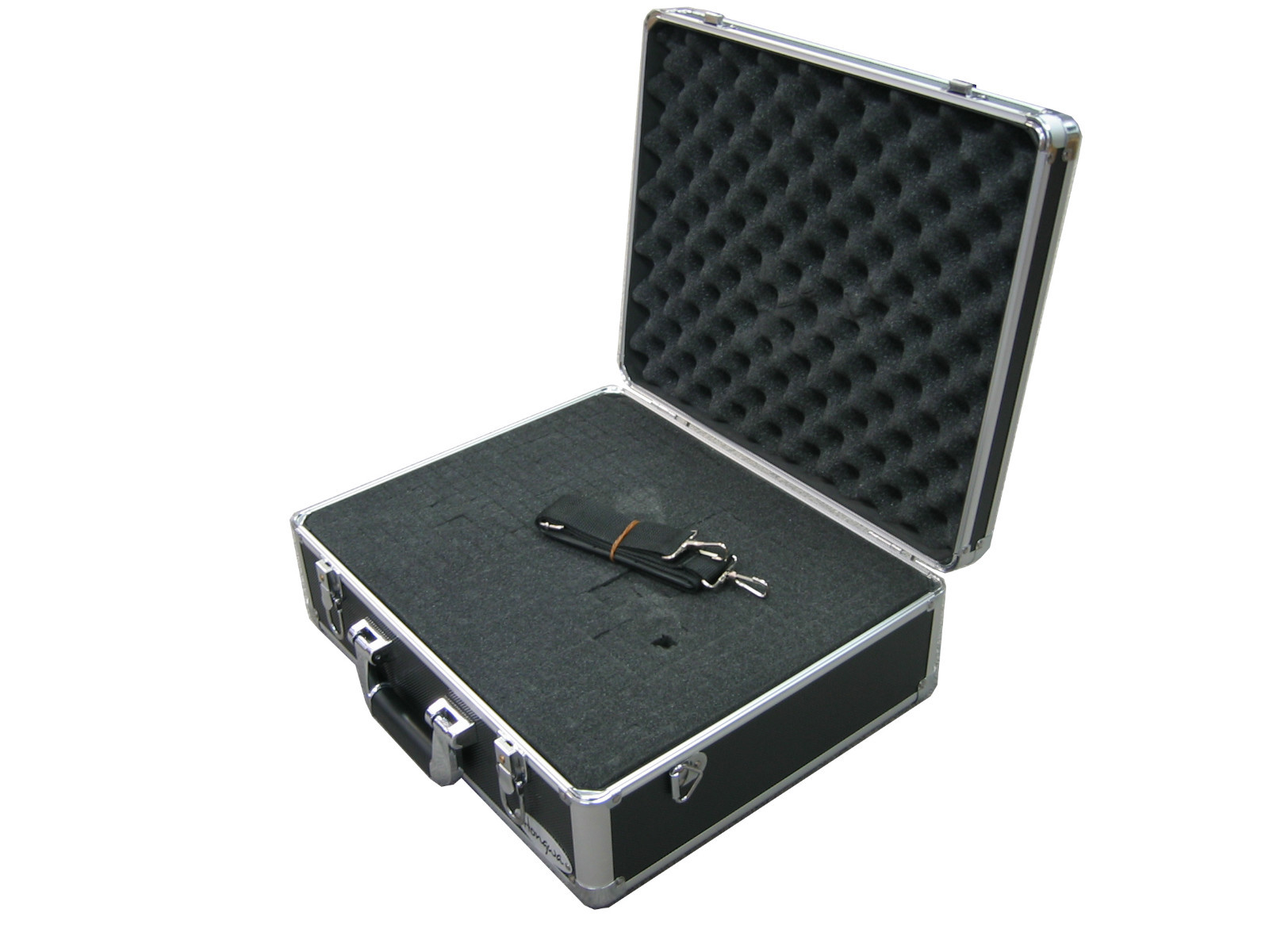Multi Purpose Aluminum Camera Carry Case Tool and Equipment Black CANADA n USA