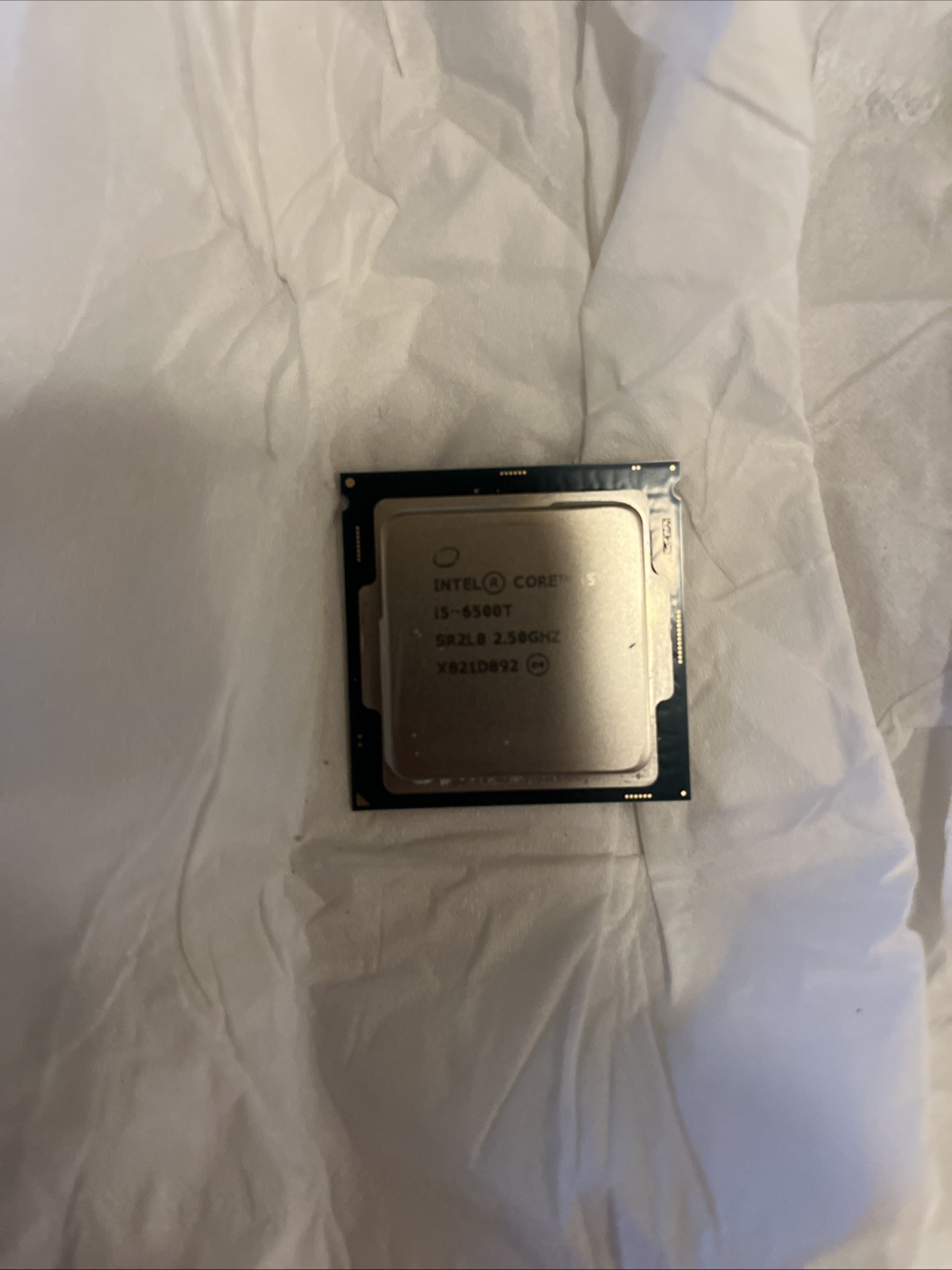 Intel Core i5-6500t – 2.5GHz Quad-Core (SR2L8) Processor