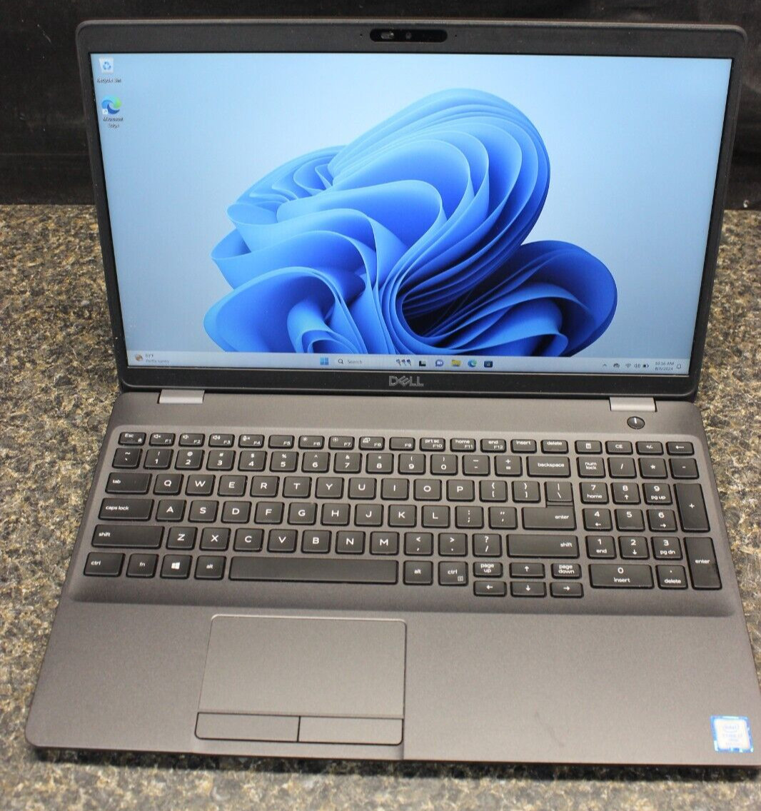 Dell Latitude 5500 I7-8665U 256GBNvME SSD 16GB DDR4 Win11Pro