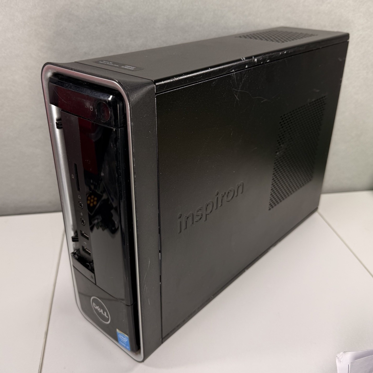 Dell Inspiron 3647 SFF Desktop PC Intel Core i3 Windows 8 Untested Parts Repair