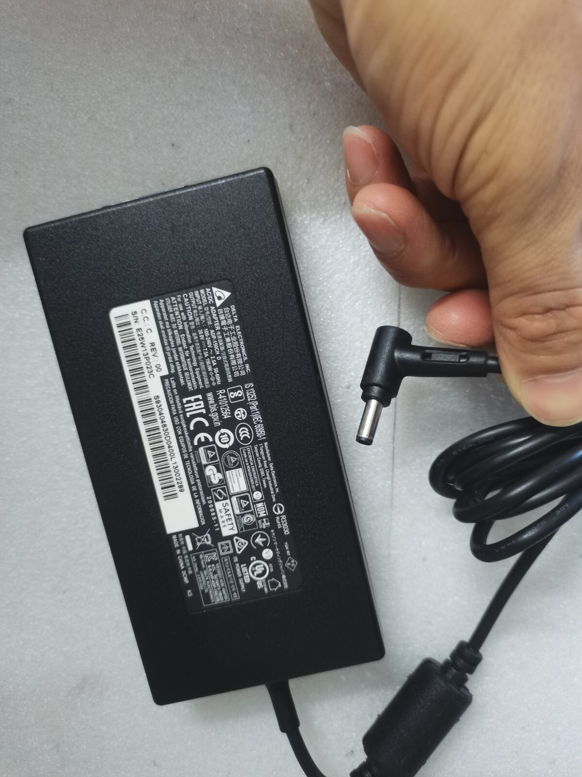 For MSI MS-1P15 USB-C Docking Station Gen 2 150W Delta 20V 7.5A ADP-150CH D OEM