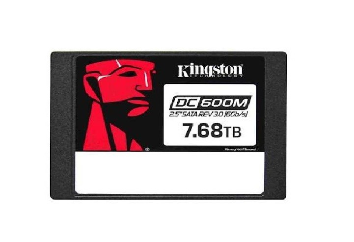 Kingston DC600M SEDC600M/7680G 7.68TB SATA 6Gbps Solid State Drive