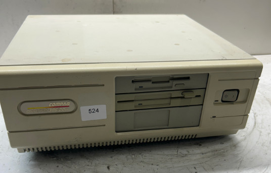 Compaq DeskPro 386/20e Intel 386DC 20MHz 16MB NO HDD