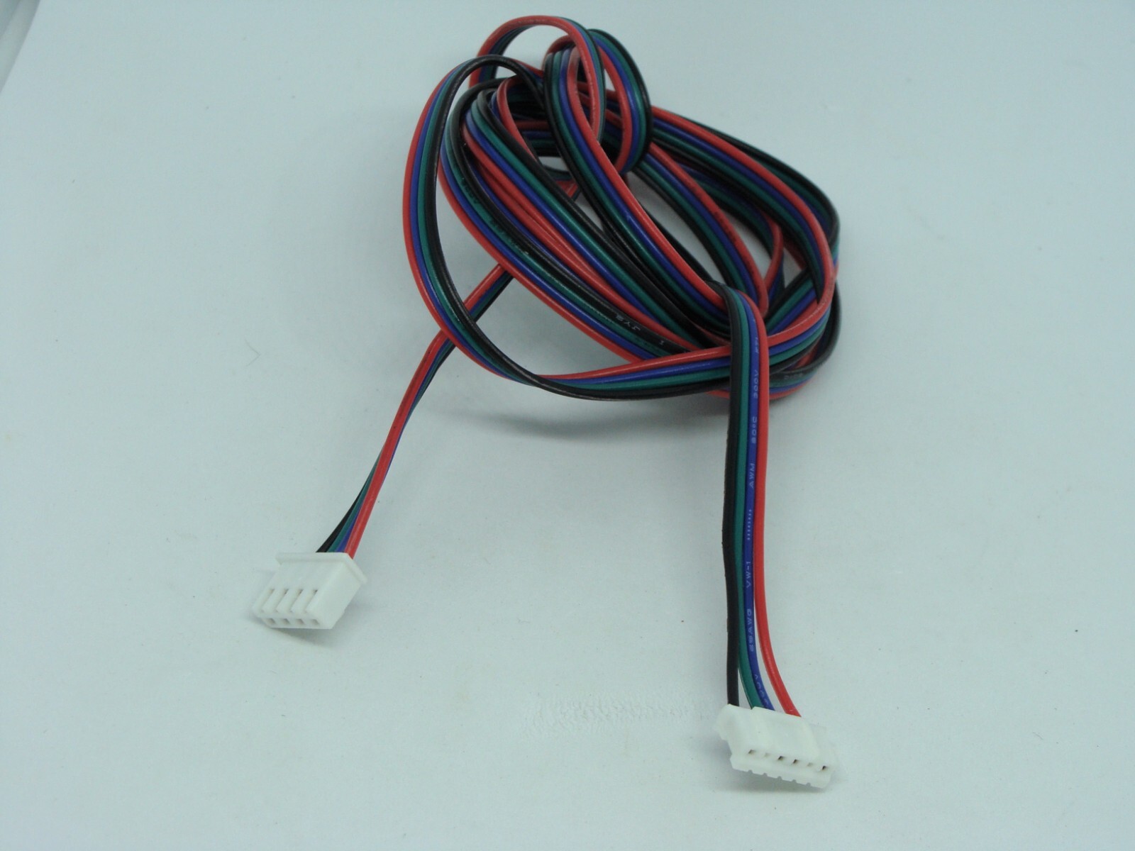 150cm 59” 3D Printer Motor Power Cable Connector 4 to 6 Pins Motor XH2.54 XH