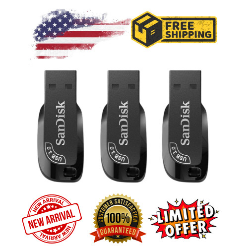 🔥SanDisk Ultra Shift 32GB 🔥USB 3.2 Flash Memory Drive Thumb Stick FREE SHIP
