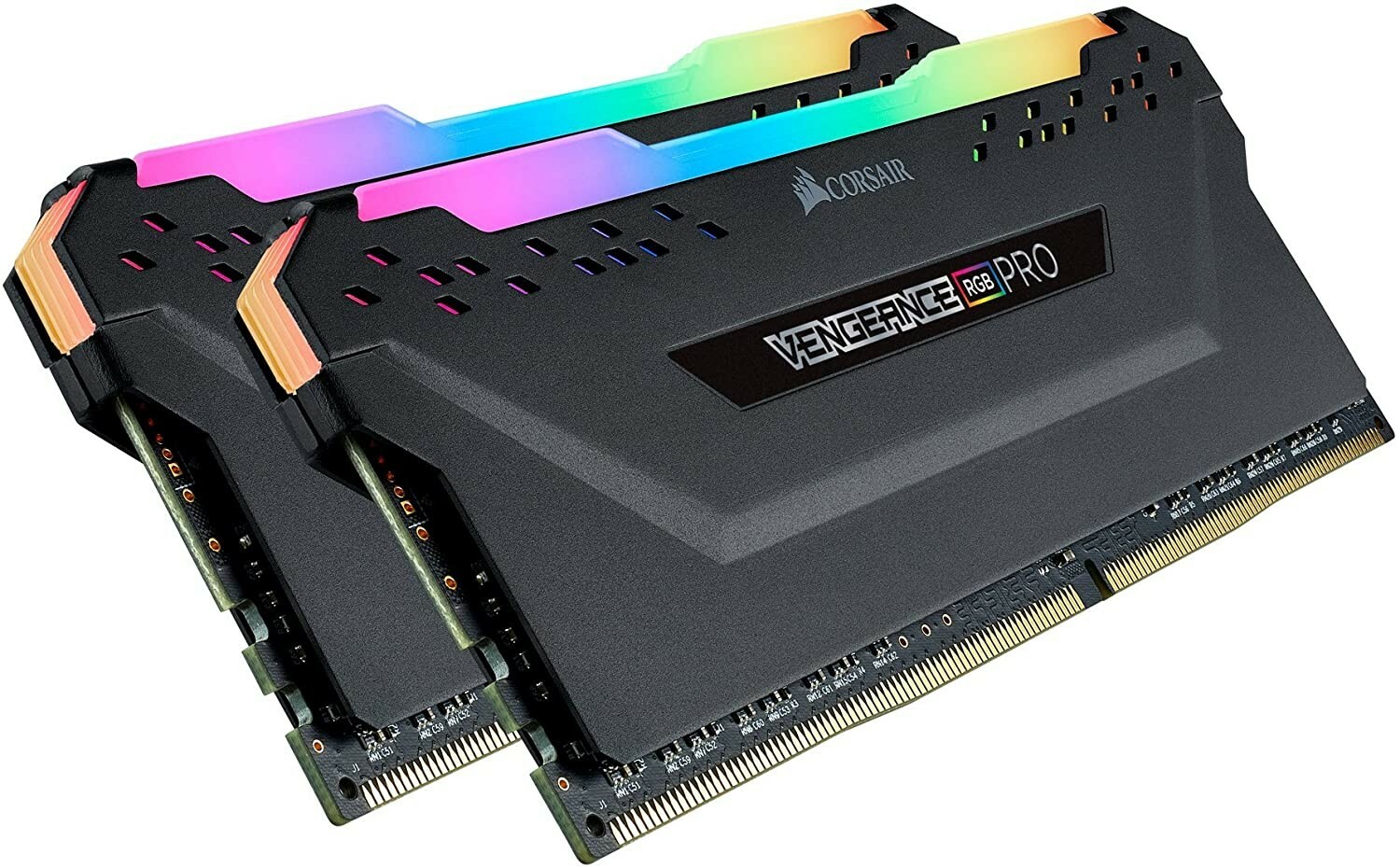 CORSAIR Vengeance RGB Pro 16GB (2 x 8GB) 288-Pin DRAM DDR4 3000 (PC4 24000) CMW1