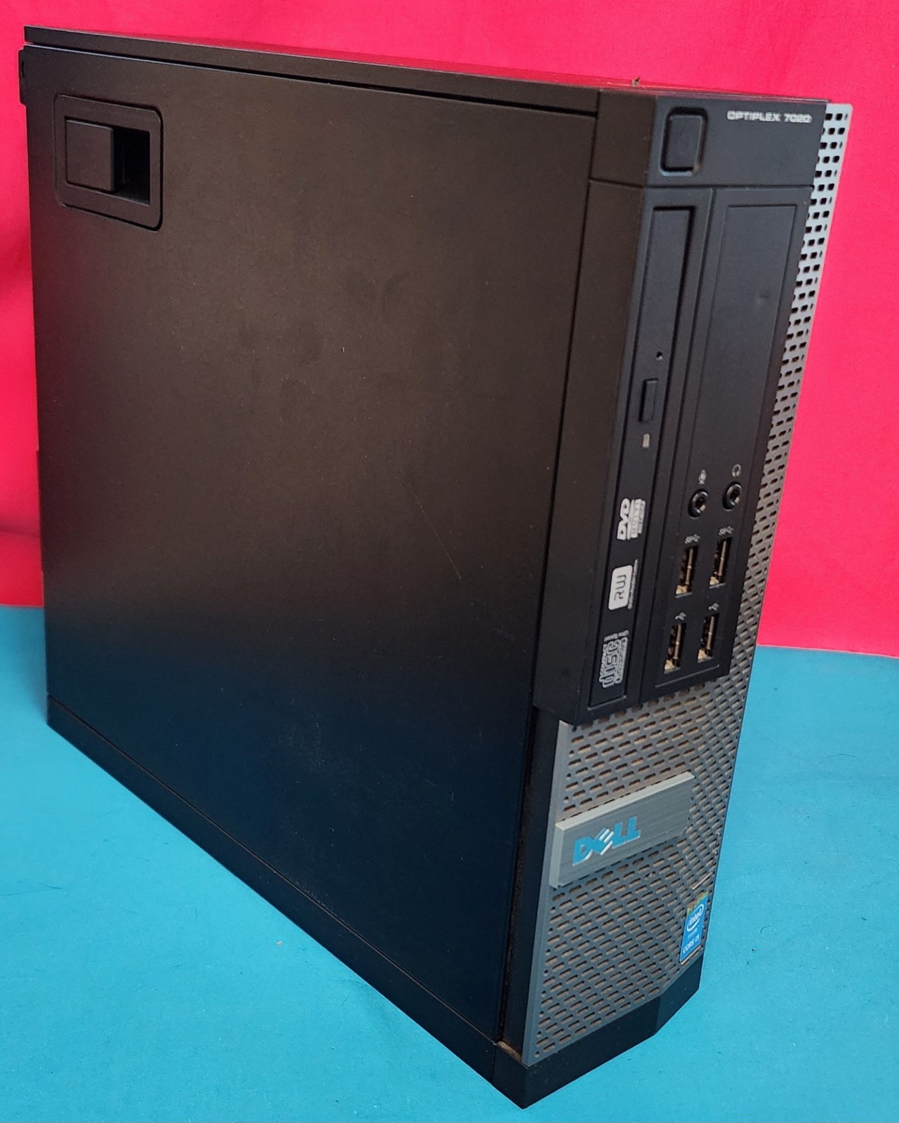 DELL OPTIPLEX 7020 SFF Desktop i5-4590 @ 3.3GHz 128GB SSD 32GB RAM DVD W11 Pro