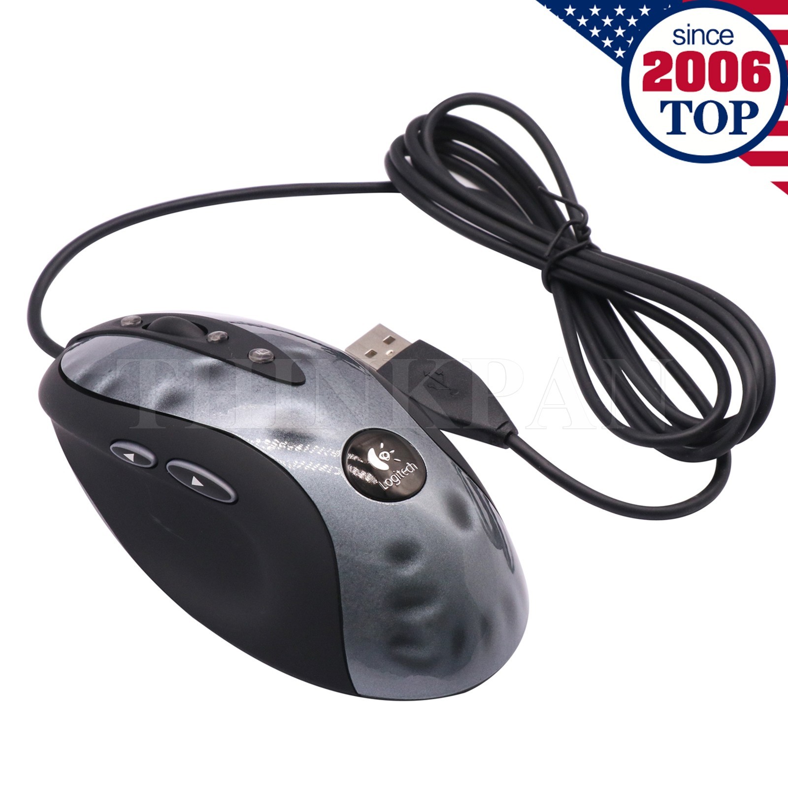 Logitech MX518 Optical Gaming Mouse 8 Buttons 16000DPI Logitech Wired Mouse