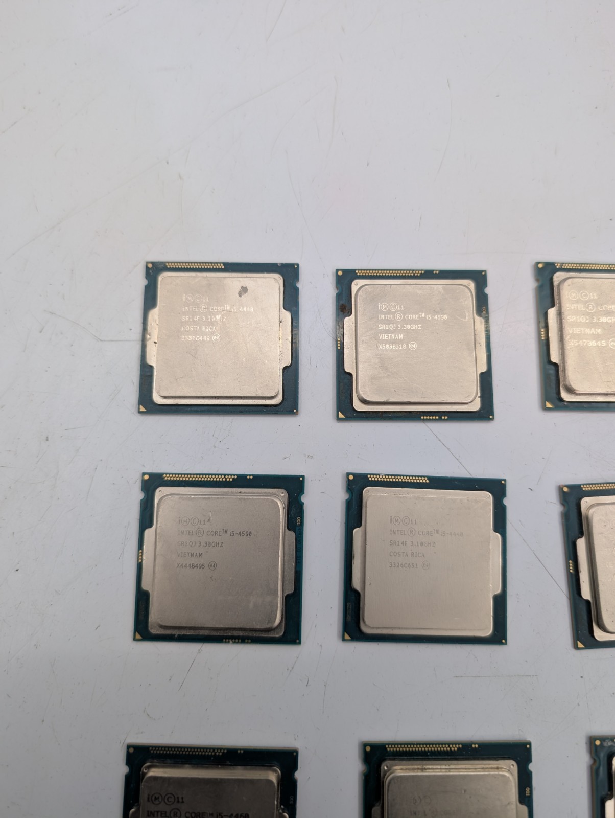 Lot of 26 Intel Core i5 4th Gen CPU Processor