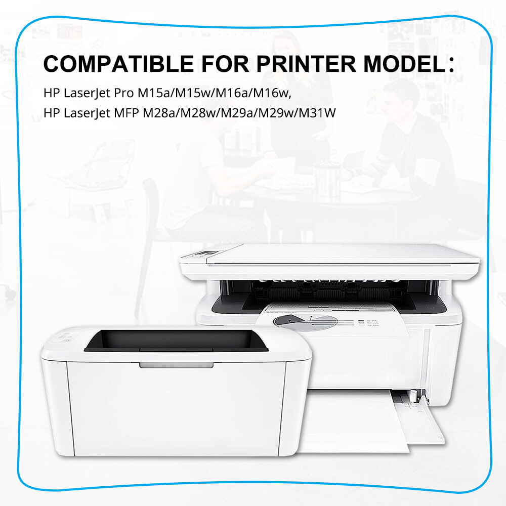 1PK CF248A 48A Toner Cartridge For HP LaserJet Pro M15a M15w M28w M29a M29w MFP