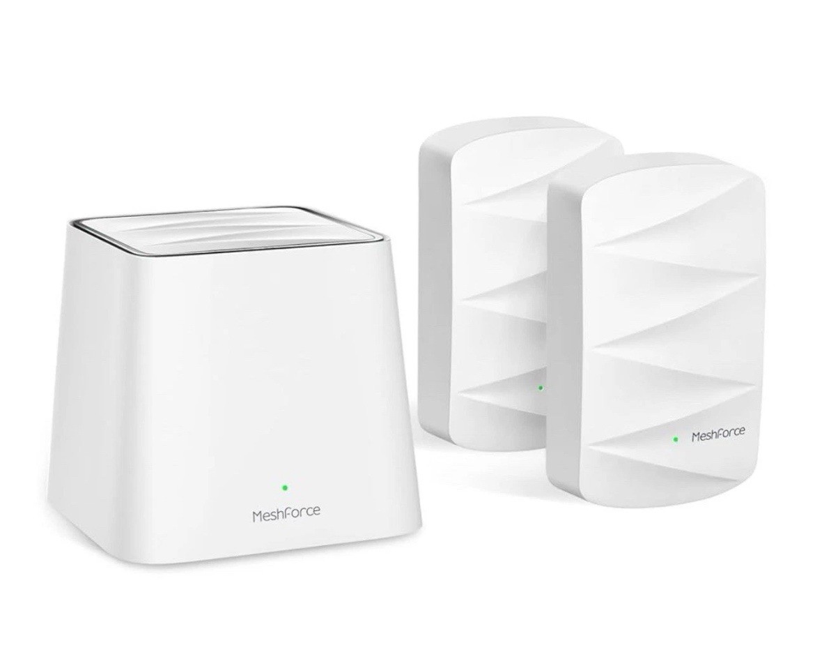 Meshforce whole home WiFi extender system m3 dot