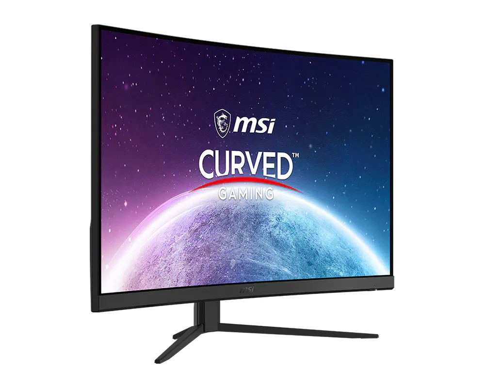 MSI G32C4X 32″ 1920 x 1080 FHD 250Hz Curved Gaming Monitor Cerified Refurbished