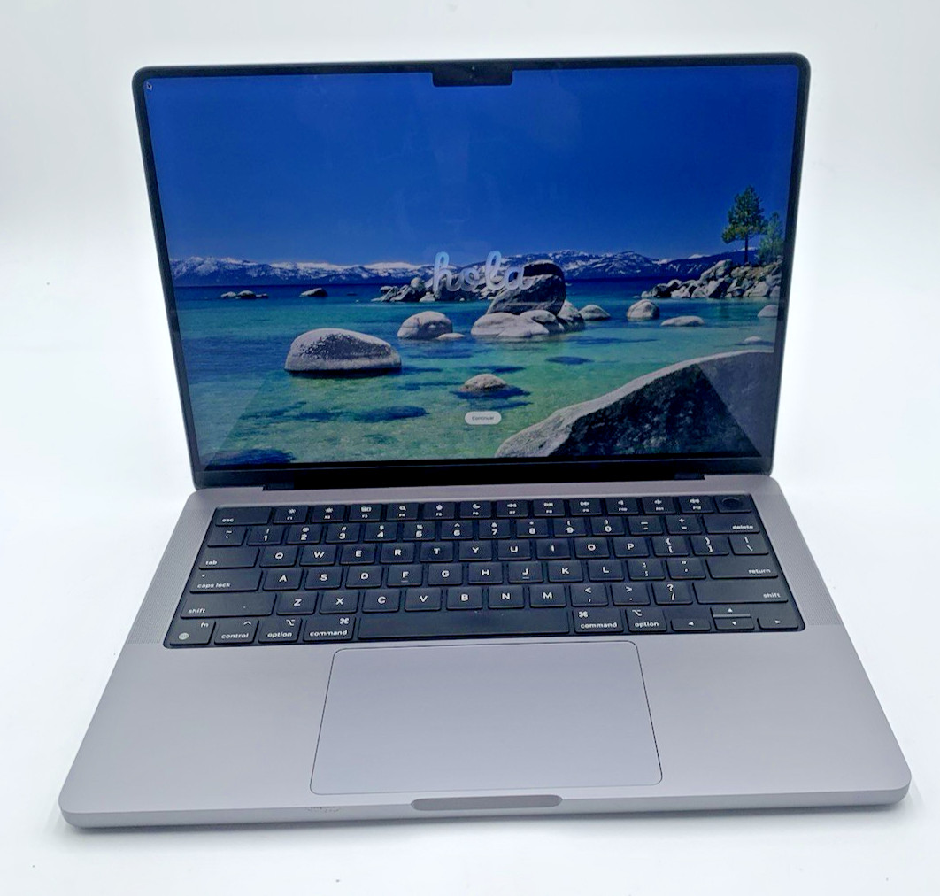 Apple MacBook Pro 14″ A2442 2021 M1 Pro 3.2GHz 512GB SSD 16GB DDR5 Gray C/READ