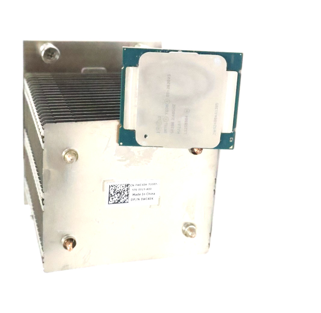 Intel 5R206 Xeon E5-2630 v3 2.40GHz 8-Core CPU with Dell 0WC4DX Heatsink
