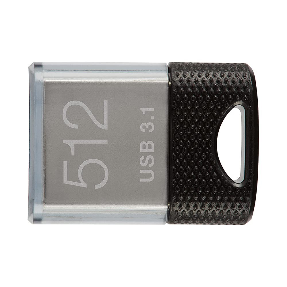 PNY 512GB Elite-X Fit USB 3.1 Flash Drive – 200MB/s Black