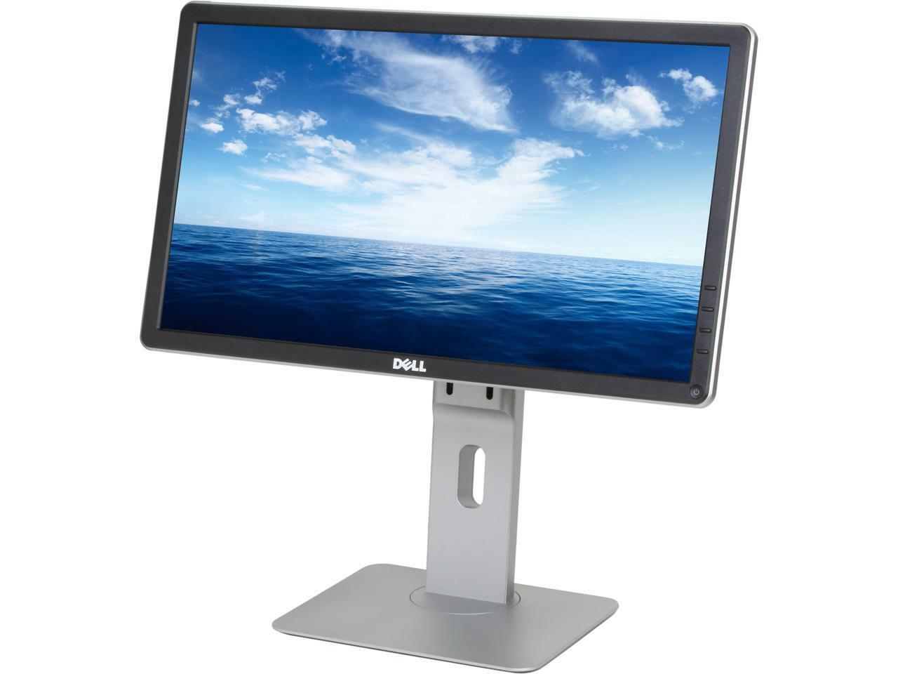 Dell P2014H Widescreen LED Backlit Monitor 1600×900 20-inch with stand, warranty