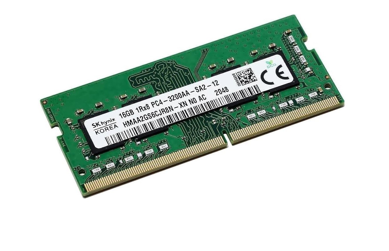 Open Box 16GB DDR4 3200MHz PC4-25600 SODIMM Hynix HMAA2GS6CJR8N-XN