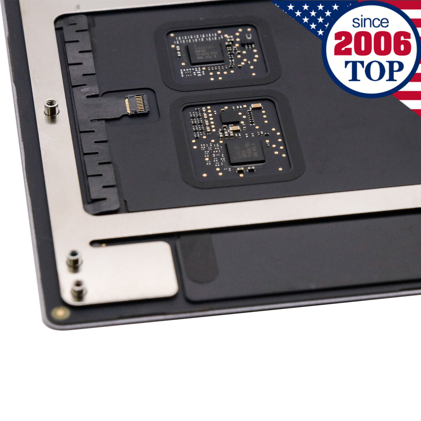 Silver Grey Trackpad Touchpad w/Cable for Macbook Pro Retina 15” A1707 2016/17