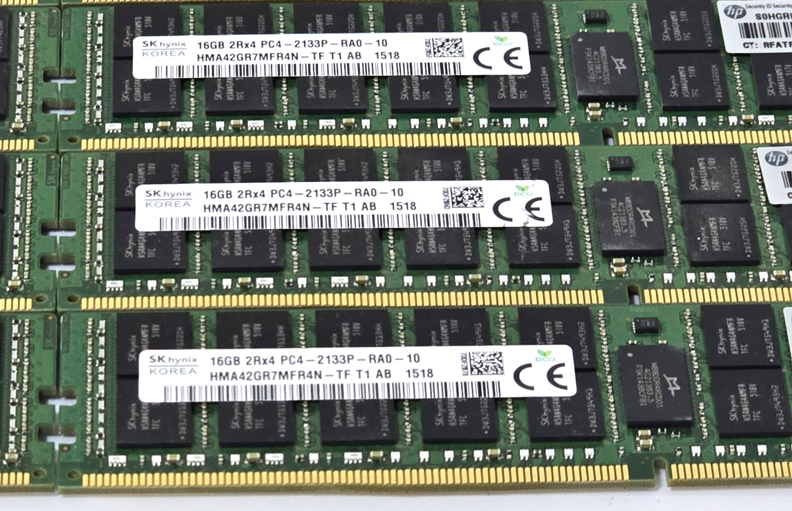 SK Hynix 128GB 8x16GB 2Rx4 PC4-2133P DDR4 ECC REG Registered Server Memory RAM