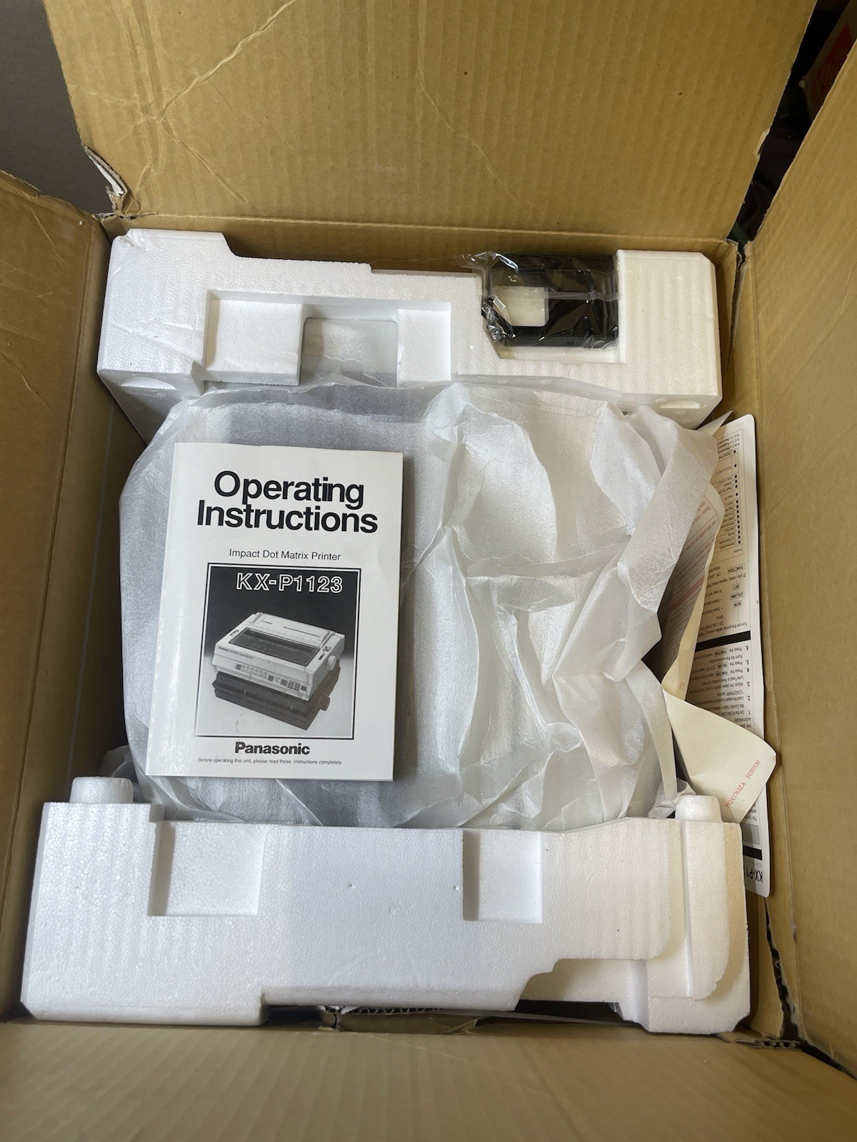Panasonic KX-P1123 24pin Multi-Mode Printer – Open Box