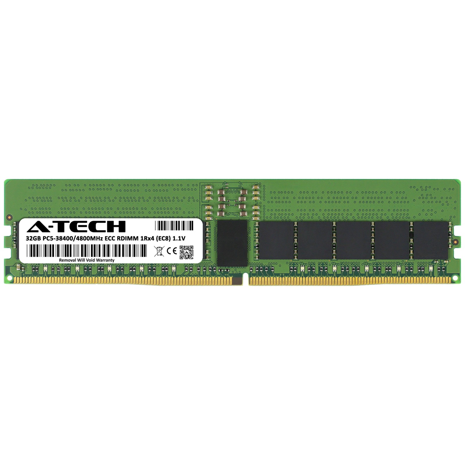 32GB 1Rx4 PC5-4800 EC8 RDIMM Intel Xeon Platinum 8468 8468V 8470 Memory RAM