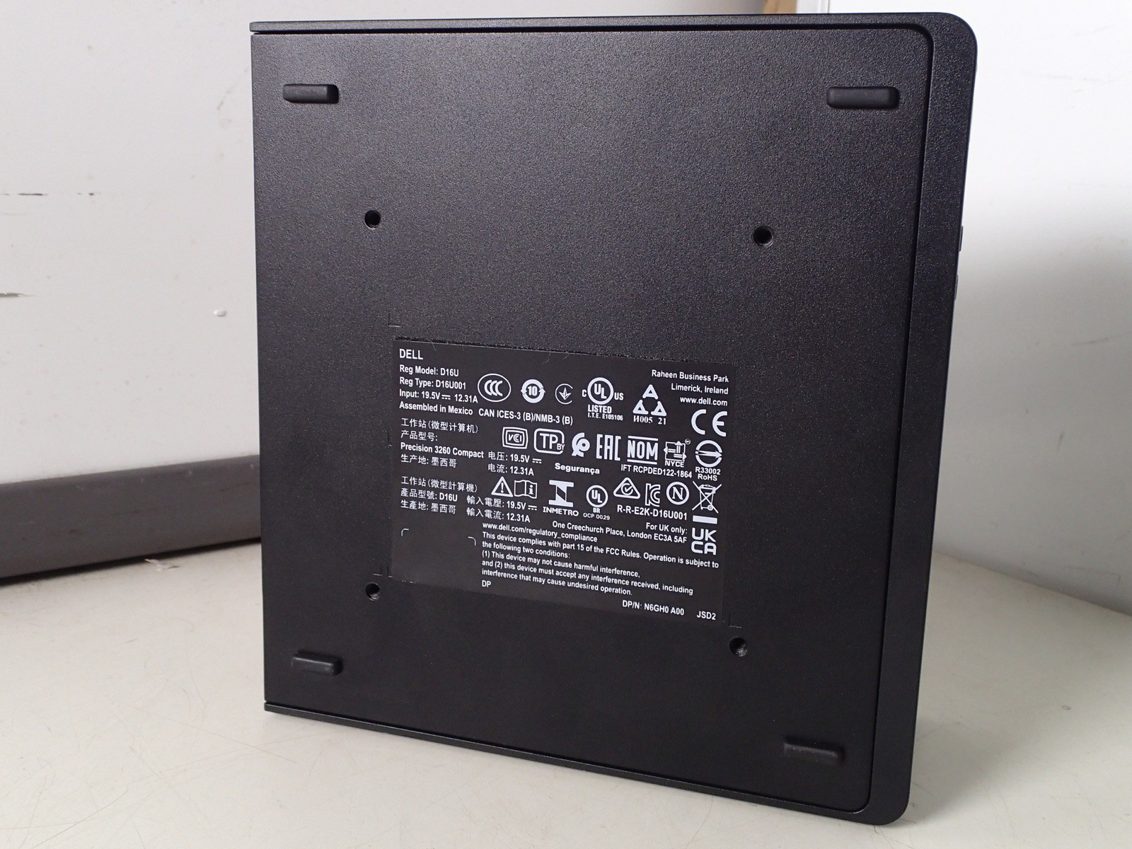 Dell Precision 3260 Compact Intel Core i7 12700 16GB RAM 256GB m.2 Win 11 Pro