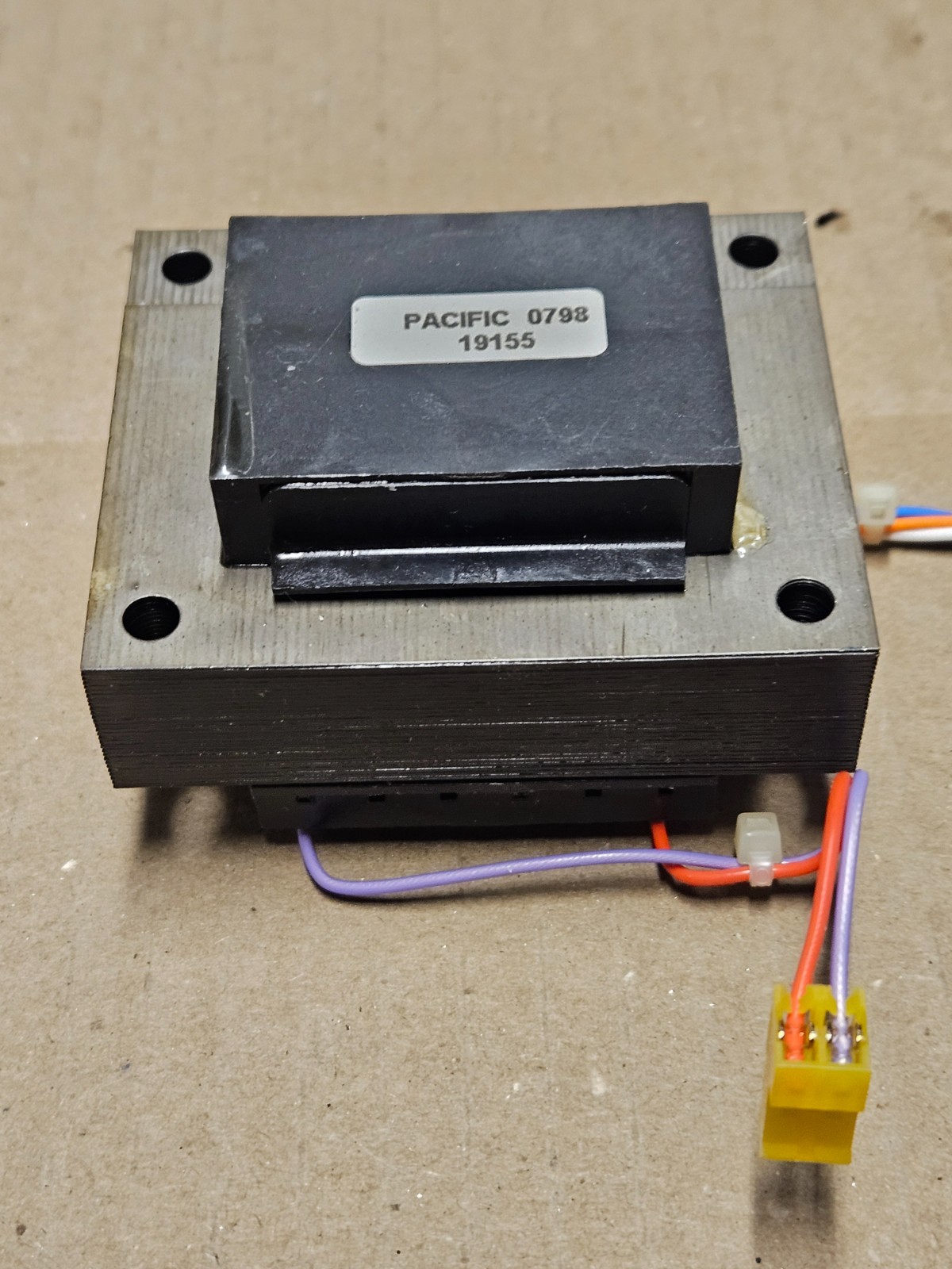 Pacific 0798 19155 Transformer Module– From Maxtek MDC-360 Deposition Controller