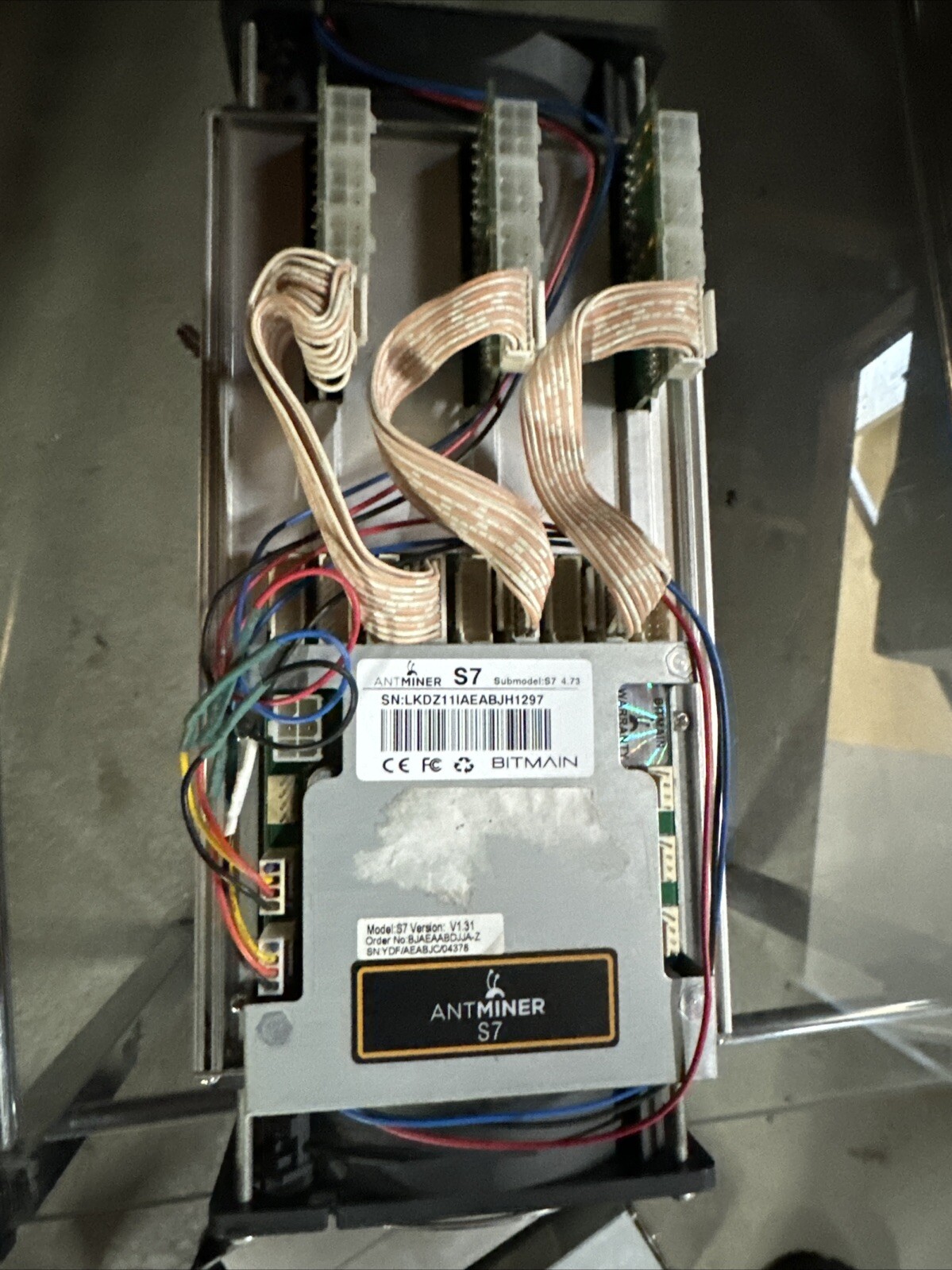 Antminer S7 S7_4.73 Bitmain Miner