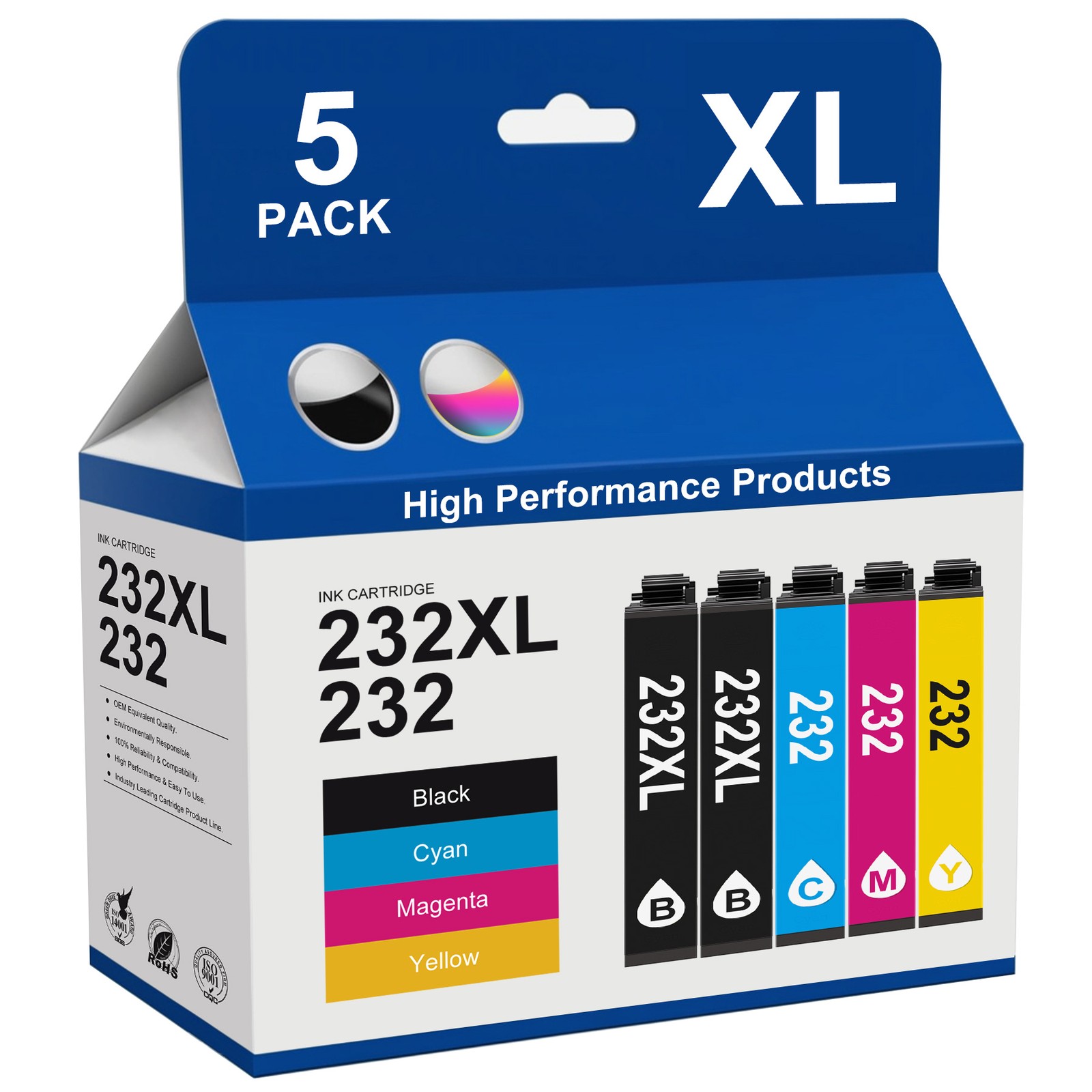 232XL Ink Compatible for Epson 232 Ink WF-2930 WF-2950 XP-4200 XP-4205 T232XL