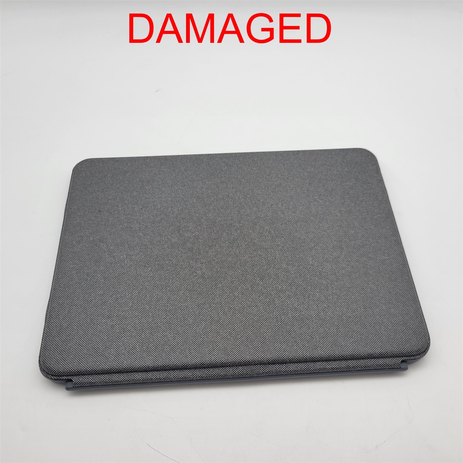 Logitech Combo Touch, Detachable iPad Keyboard Case, Gray [920-011433] *READ*